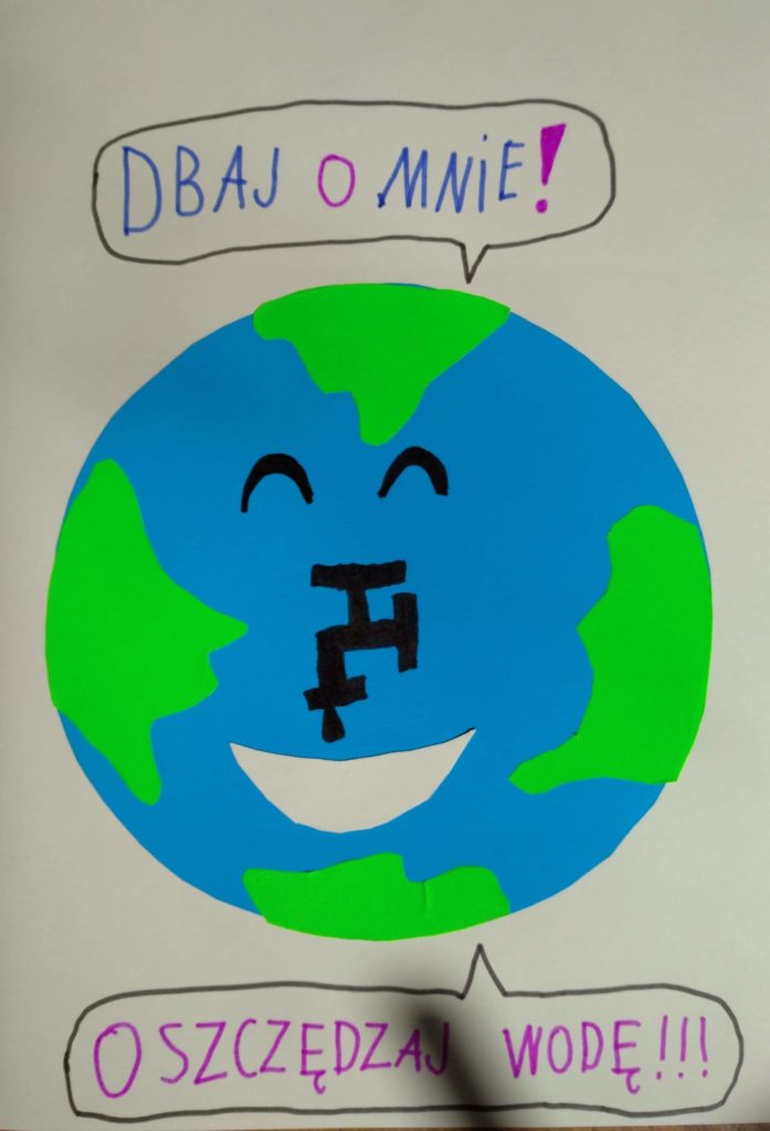 Plakat Na Dzień Ziemi Rysunek Dzień Ziemi. Piękne plakaty wykonane przez uczniów klasy IIA. – Szkoła